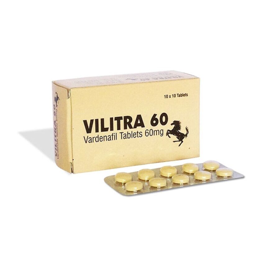 Vilitra 60mg (Vardenafil) Tablets