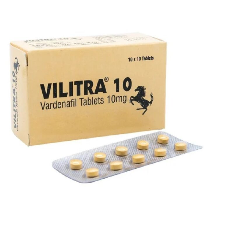 Vilitra 10mg (Vardenafil) Tablets