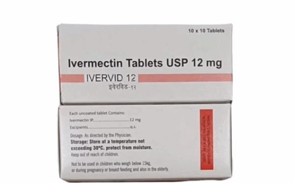 Ivermectin 12mg (Ivervid) Tablets